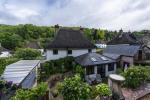 Casa de campo com telhado de colmo do século 18 à venda Dorset Village