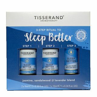 Tisserand Aromatherapy 3-Step Ritual para dormir melhor 3 x 10ml