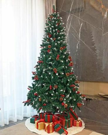 Árvore de Natal pop-up artificial