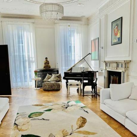 airbnb com piano londres