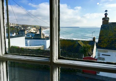 Casa de bonecas - um quarto cottage, Porthleven, Cornualha