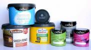 Crown Paints lança recipientes de tinta totalmente reciclados - Tintas ecológicas