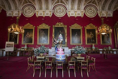 Sala de jantar do Palácio de Buckingham