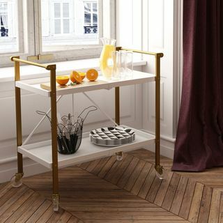 Trevia Serving Cart