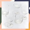 Descubra a nova coleção chique de vidros da Glassette