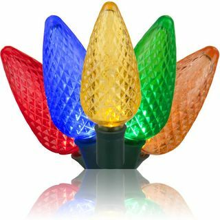 Luz de fio multicolor LED
