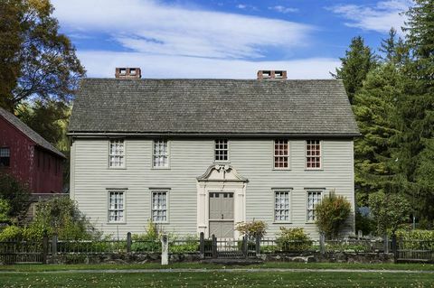 Casa histórica da missão originalmente ocupada pelo reverendo