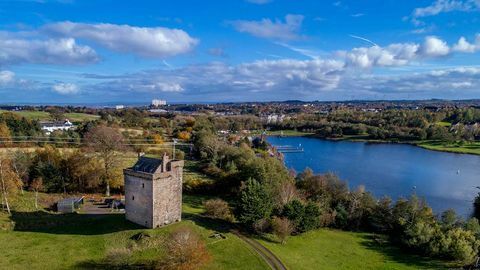 Castelo de Mains em Glasgow fotos