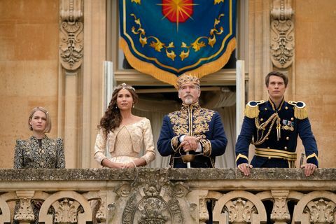 como Waddesdon Manor foi transformado no castelo da Cinderela para o novo filme da Cinderela