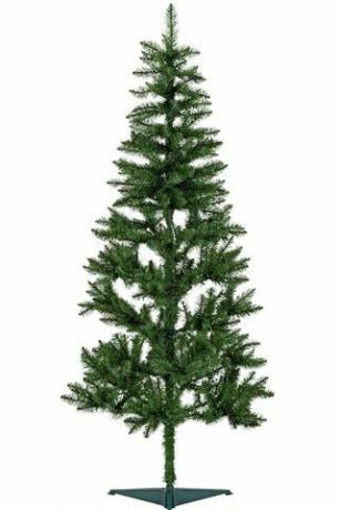 Árvore de Natal Slim de 6 pés - Evergreen