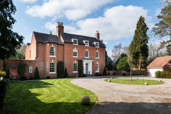 casa elegante à venda em warwickshire