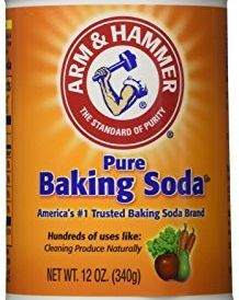 Coqueteleira de bicarbonato de sódio puro Arm & Hammer 