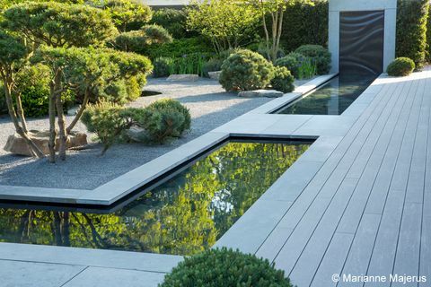 Prêmios da Society of Garden Designers - Matt Keightley MSGD - Vencedor do residencial residencial e vencedor do prêmio dos juízes - SGD Awards 2017 - PHOTO MARIANNE MAJERUS