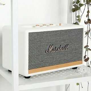 Alto-falante Bluetooth Marshall Branco Stanmore II