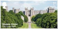 Celebre o esplêndido interior e arquitetura do Castelo de Windsor com estes selos especiais