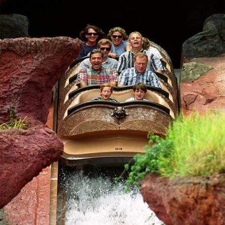 melhores fotos da disney princesa diana e harry splash mountain