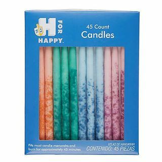 Velas Ombre Hanukkah