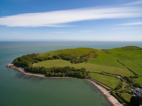 a torre balcary está à venda em dumfries galloway, escócia