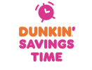 Dunkin 'comemora o horário de verão durante todo o mês com prêmios' Dunkin 'Savings Time'