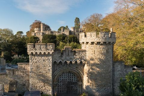 Grau I listado Devizes Castle à venda em Wiltshire -