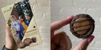 Girl Scouts tem um novo biscoito de brownie de caramelo