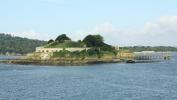 Historic Island Fortress Ilha de Drake à venda em Devon por £ 6 milhões