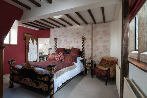 Castelo de Bath Lodge - Norton St Philip - Savills - quarto