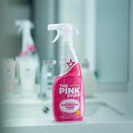 Espuma de limpeza de banheiro The Pink Stuff Miracle