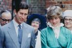 A reação da princesa Diana ao obter os papéis do divórcio do príncipe Charles