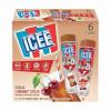 Você pode obter tubos ICEE nos novos sabores Cola e Cherry Cola