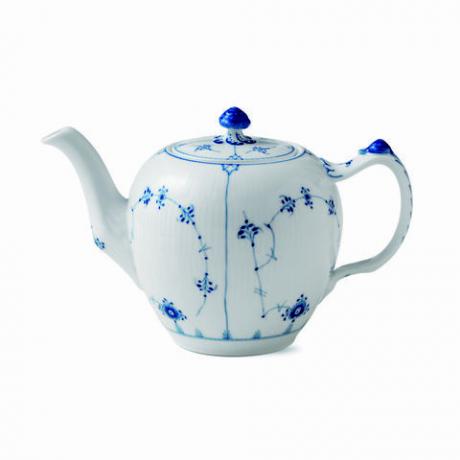 chá de flor azul