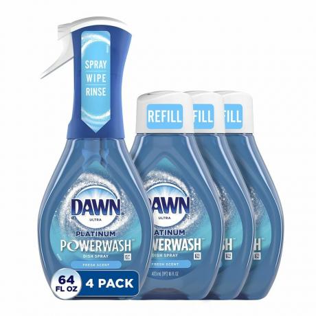 Spray de louça Dawn Platinum Powerwash