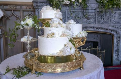O bolo de casamento real de Claire Ptak