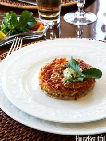 torta de tomate da herança