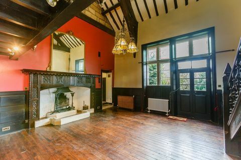 Brearley Hall, Carter Jonas, Interior, Lareira