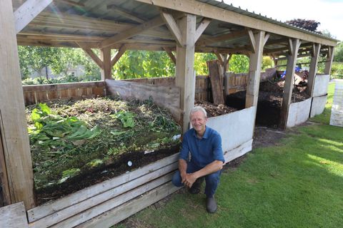 Jardim 'no Dig' de Charles Dowding