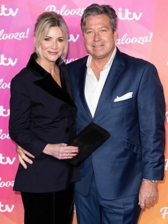 lisa faulkner e marido john torode itv palooza 2021