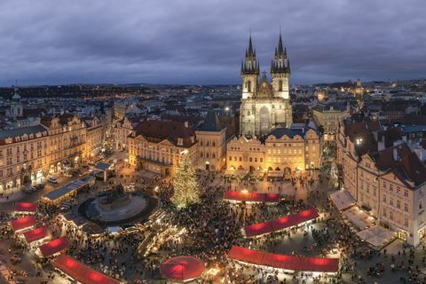 Mercado de Natal de Praga