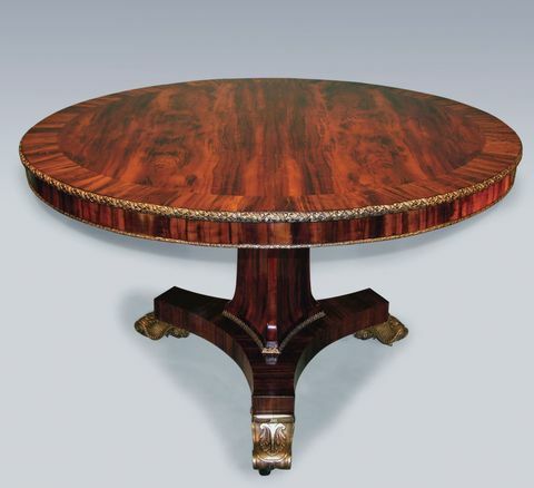 Goncalo Alves Mesa de café da manhã - £ 12.800