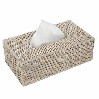 Caixa de tecido para cesta KBX - Rattan claro