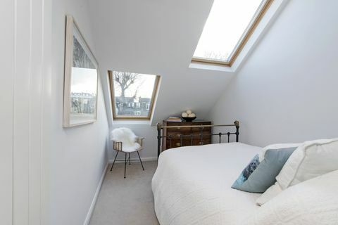 193 St Johns Hill - The Slim House - Londres - quarto - Savills