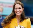 Kate Middleton fala sobre a pressão que sentiu ao escolher os nomes dos príncipes George, Louis e princesa Charlotte