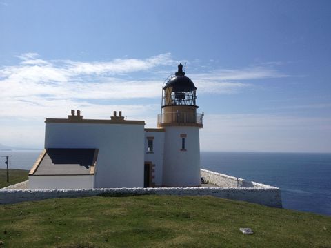 Farol de Stoer em Sutherland, Escócia