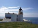 Histórico Stoer Lighthouse em Sutherland, na Escócia, está no mercado