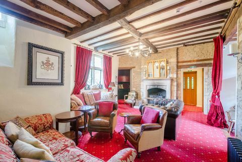 Bath Lodge Castle - Norton St Philip - Savills - sala de estar