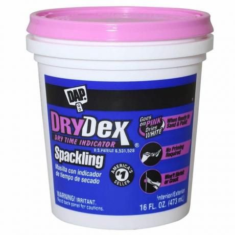 DryDex 16 onças. Pasta de massa corrida indicadora de tempo de secagem