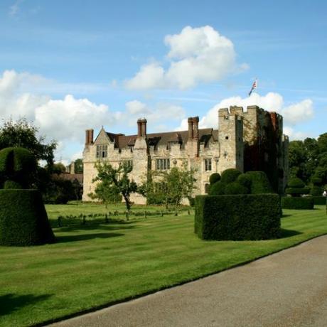 Hever Castle em Kent, Inglaterra