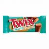 As novas barras de biscoitos de caramelo salgado Twix estão finalmente chegando aos EUA neste outono